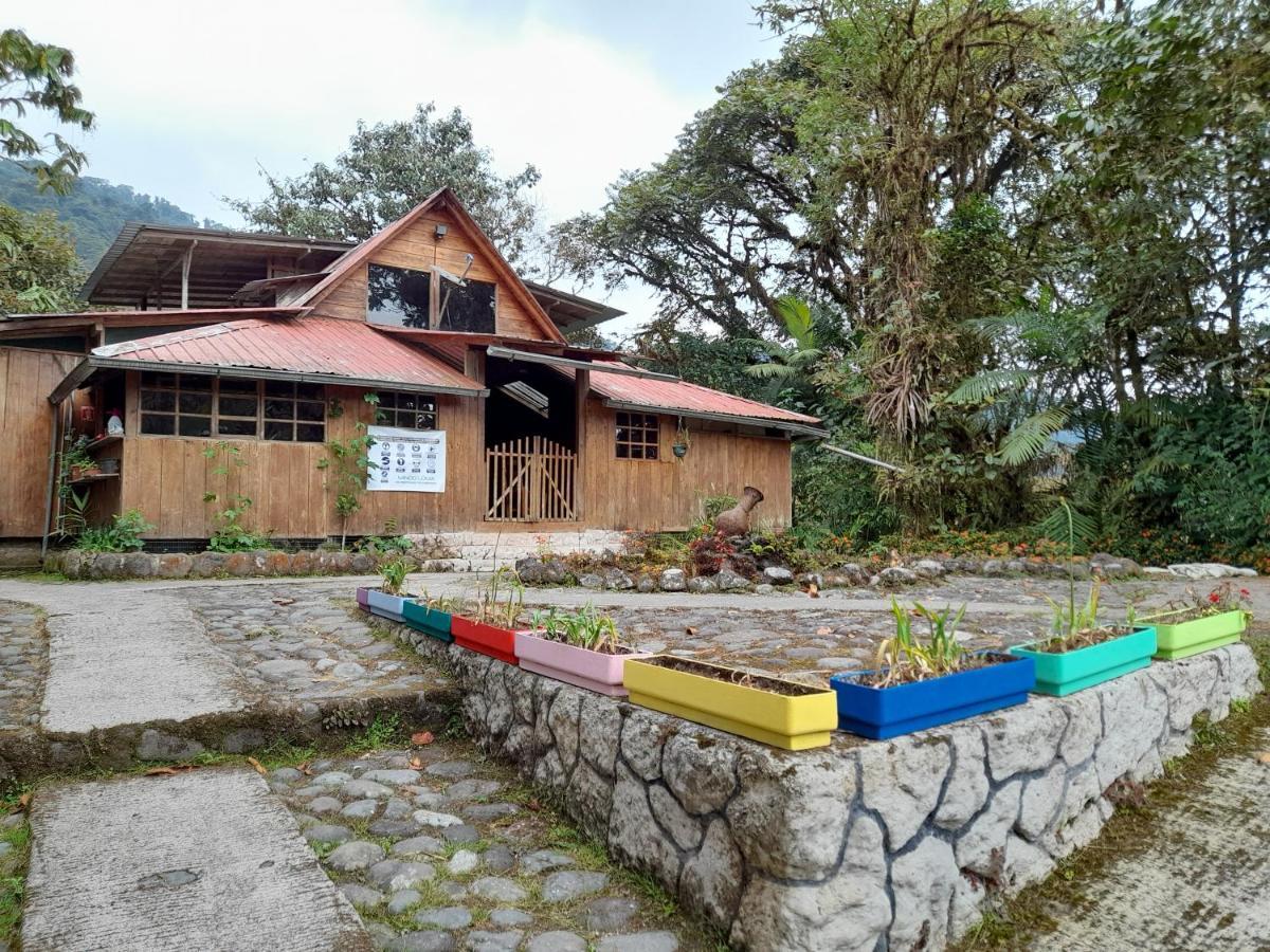 Mindo Loma Bird Lodge Bagian luar foto